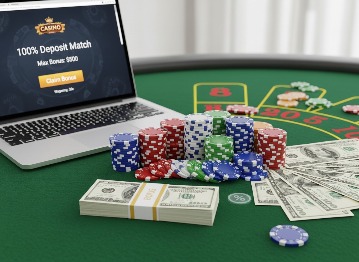 How to Claim and Clear Match Deposit Bonuses at US Online Casinos